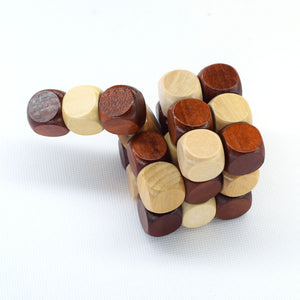 3D Wooden Puzzle Cube