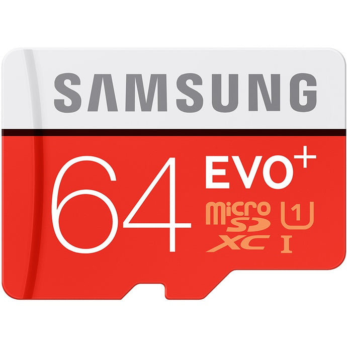 SAMSUNG EVO+  Micro SD Various Gigabytes