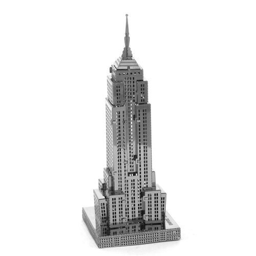 The Empire State Building 3D Metal Jigsaw Puzzle